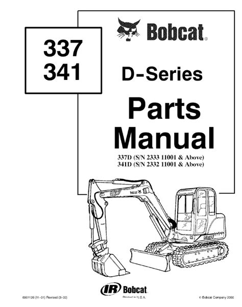 Bobcat Parts Catalog 